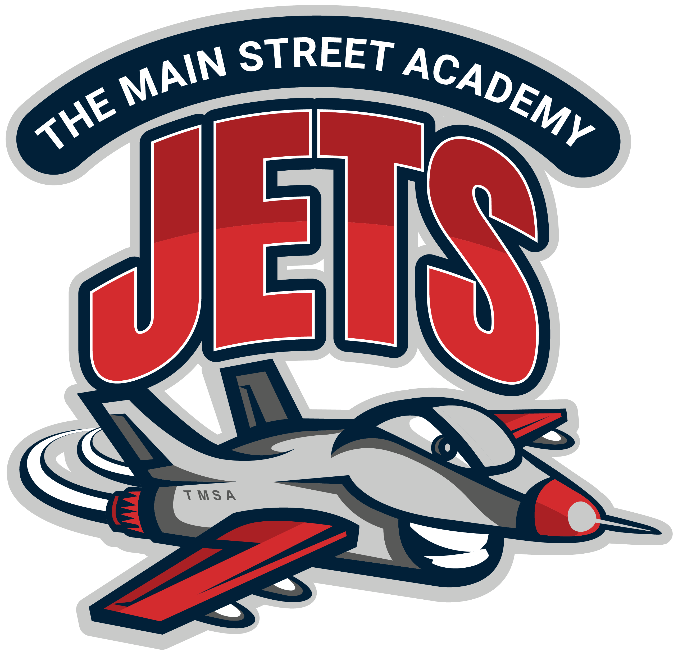 Official TMSA Jets Mascot Logo