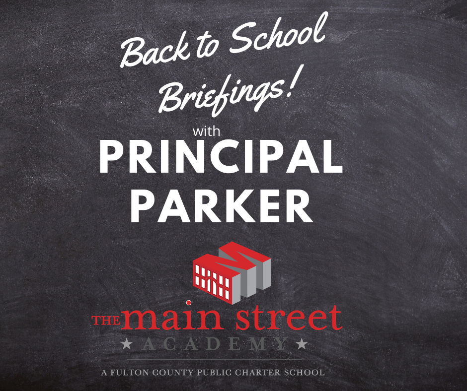 Briefings with Principal Parker