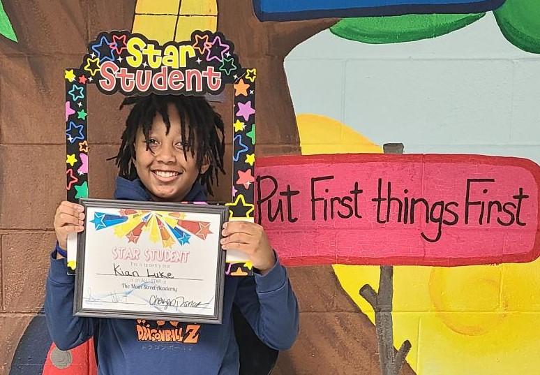 5th Grade Student of the Month