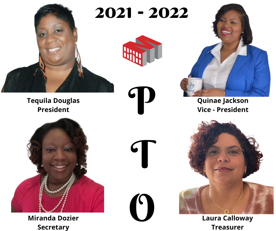 2021 - 2022 PTO Officers