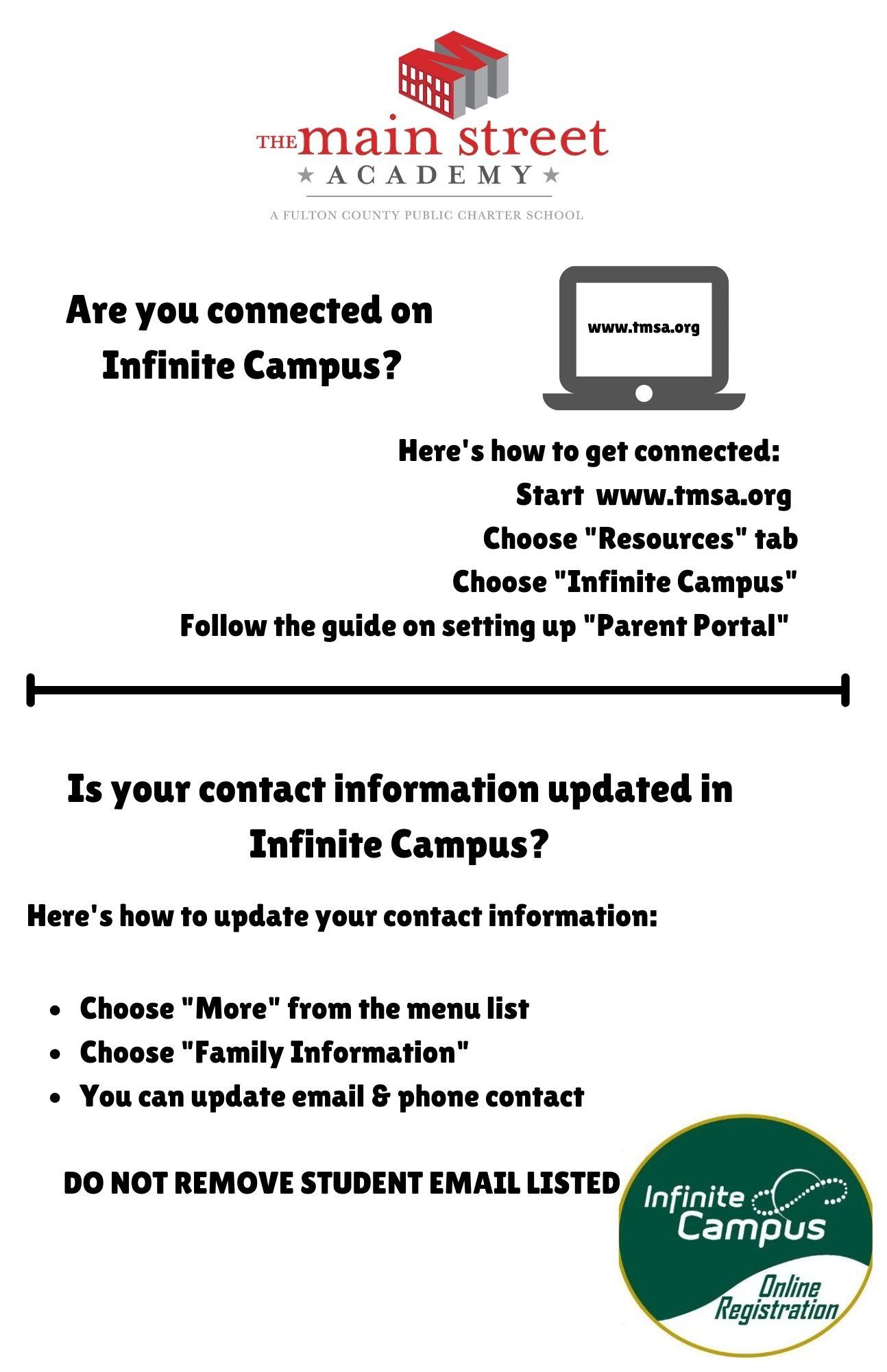 Infinite Campus Guide