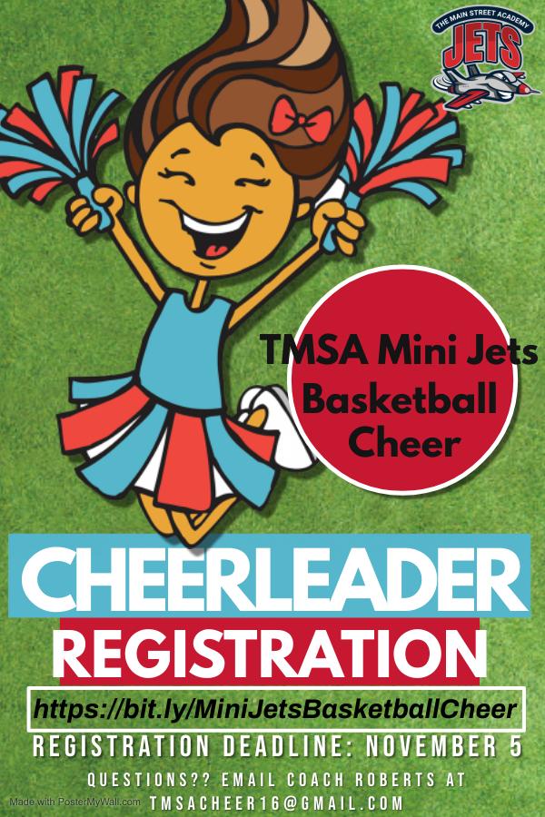 Mini JETS Basketball Registration 