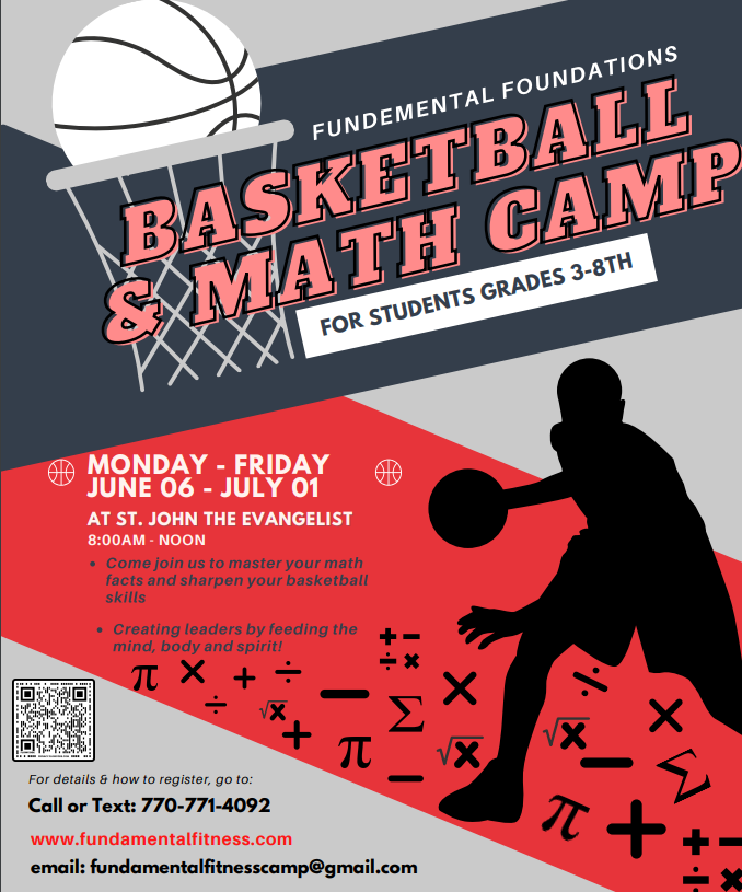 Summer Basketball and Math Camp