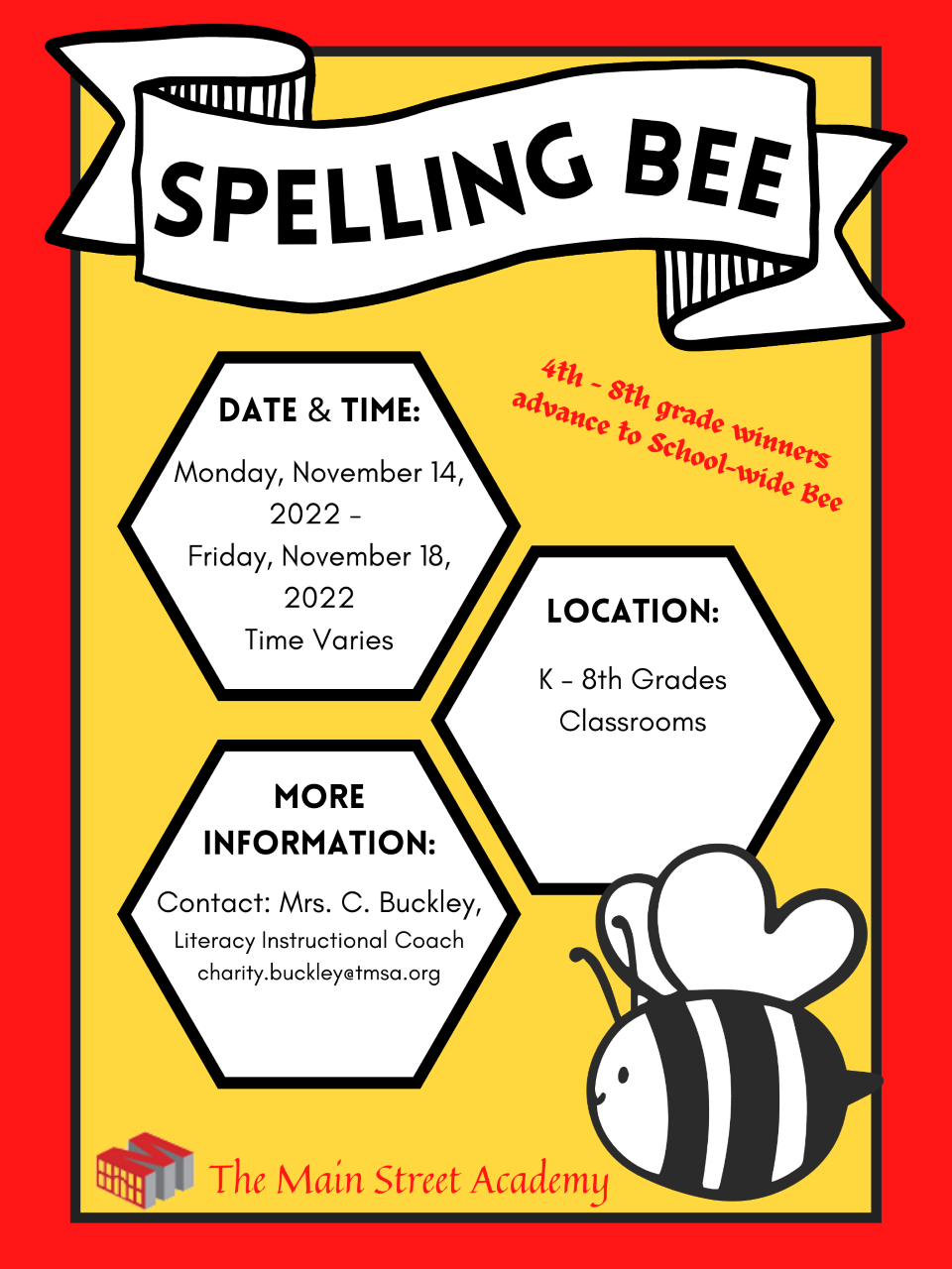 Classroom Spelling Bees