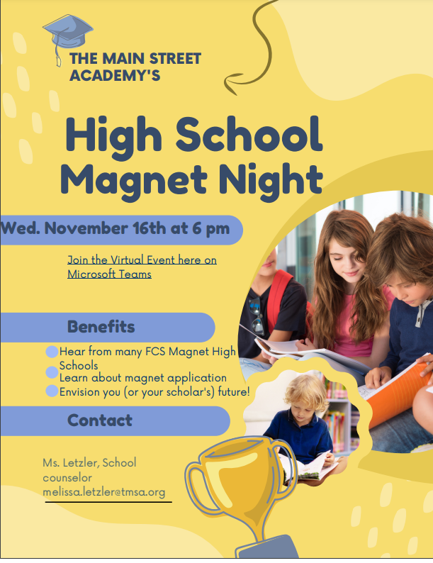 High School Magnet Night