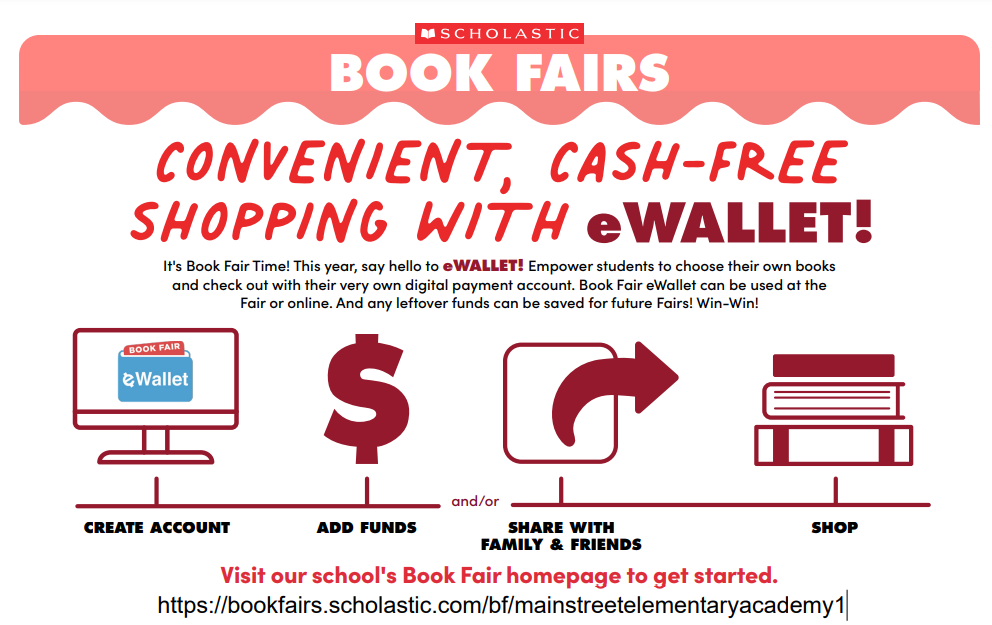 Spring Book Fair eWallet