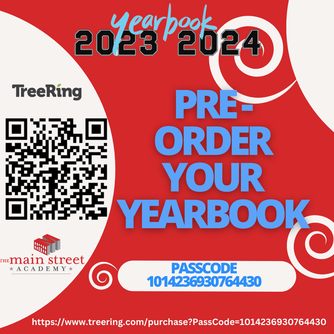 2023 - 2024 Yearbook Pre Order